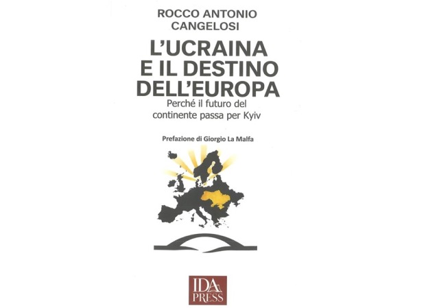 Rocco Cangelosi presenta il suo libro "L'Ucraina e il destino dell’Europa" a Roma
