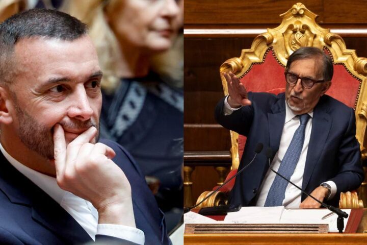 Rocco Casalino annuncia la candidatura a Ceglie Messapica: «La Russa presidente sarebbe un pericolo»