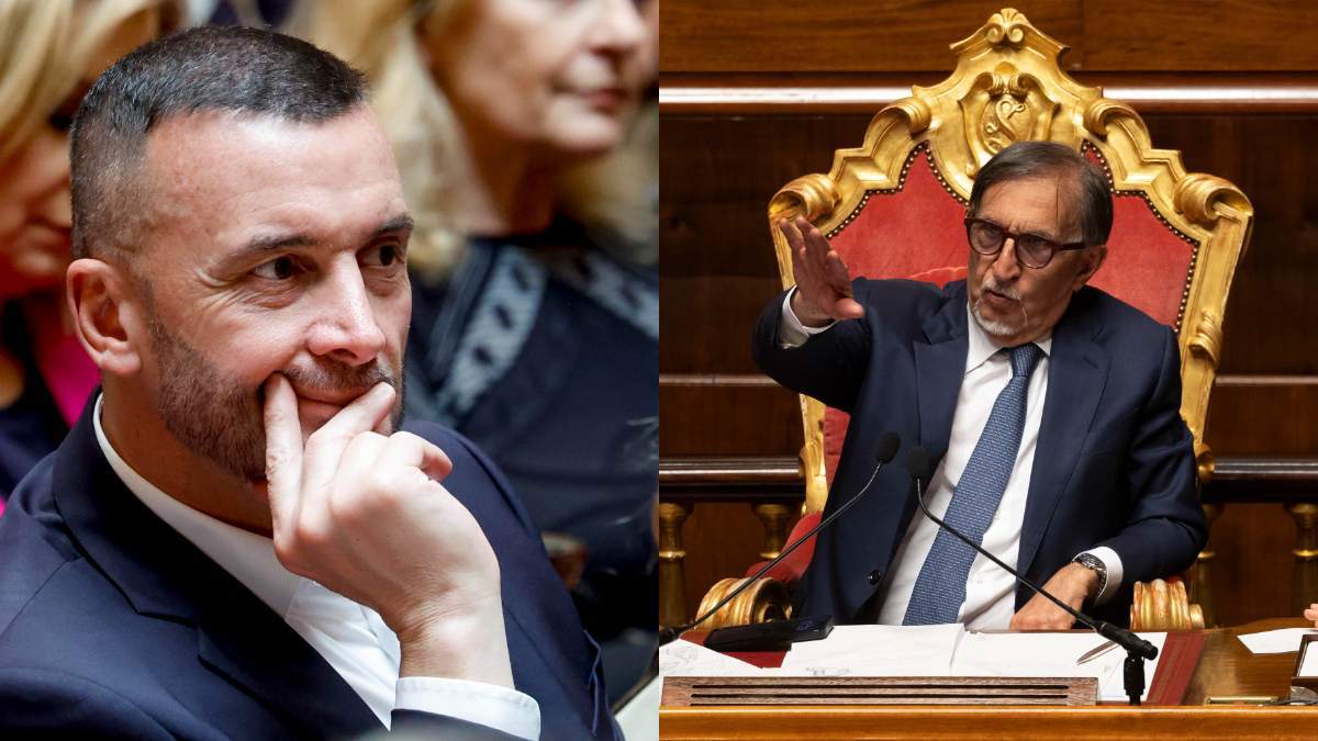 Rocco Casalino annuncia la candidatura a Ceglie Messapica: «La Russa presidente sarebbe un pericolo»