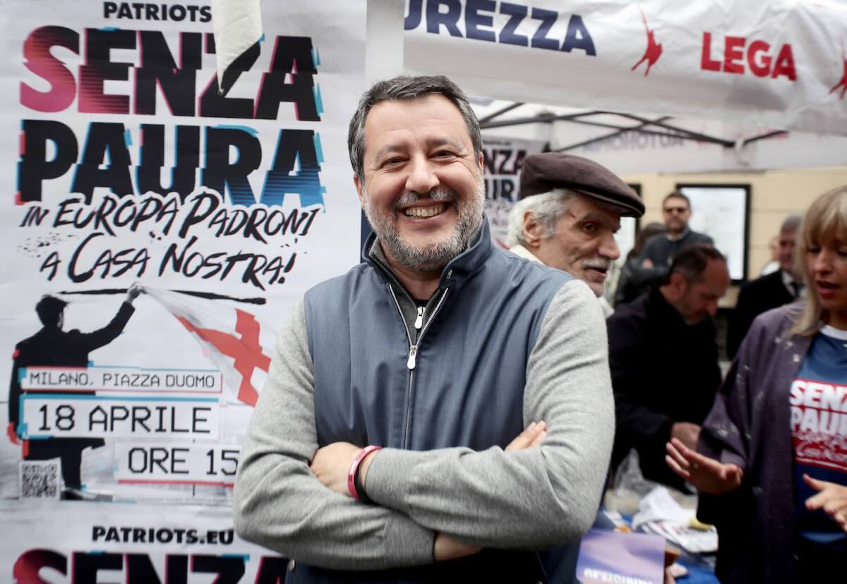Salvini sfida l'Unione europea: «Sospendete il Patto di Stabilità o blocchiamo i prezzi di energia»