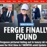Sarah Ferguson riappare in Austria dopo sette mesi di assenza, fotografata dal tabloid «Sun»