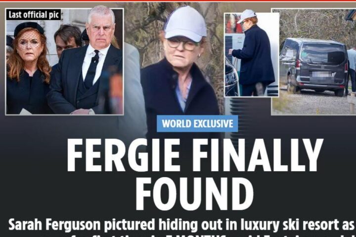 Sarah Ferguson riappare in Austria dopo sette mesi di assenza, fotografata dal tabloid «Sun»