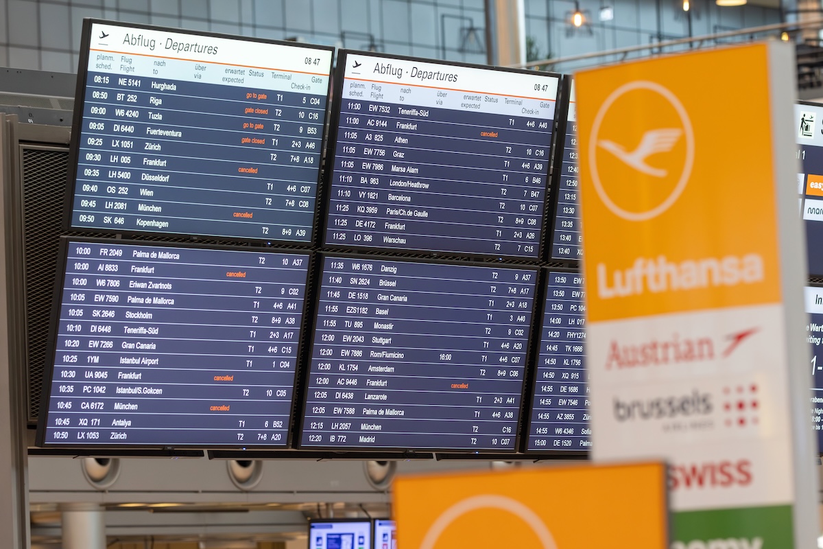 Sciopero di Lufthansa in Germania causa la cancellazione di 580 voli, impatti sugli aeroporti italiani