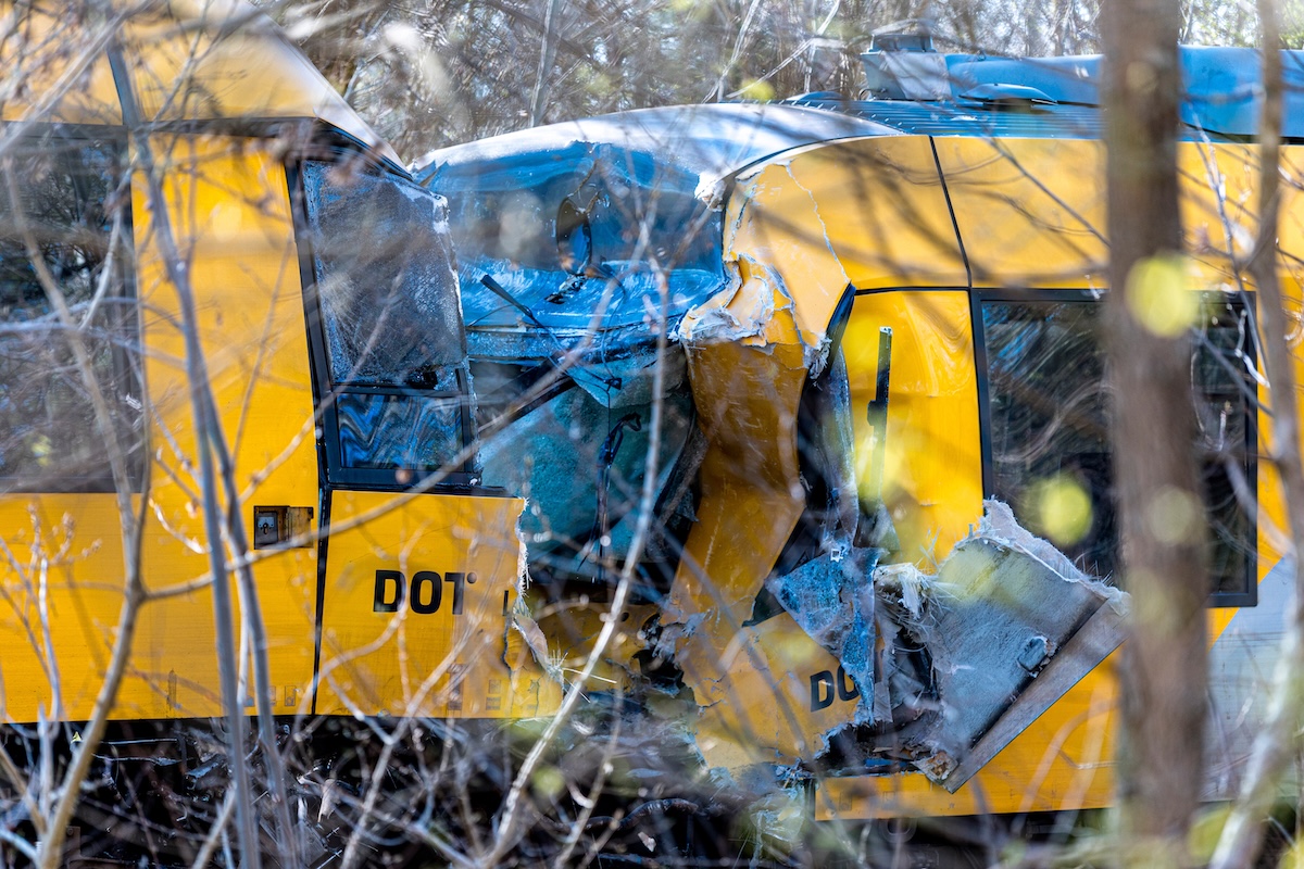 Scontro tra due treni a nord di Copenaghen: quattro feriti gravi e 17 in totale