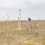 Sminare l'Ucraina: il lavoro di Kateryna Babayeva, sminatrice professionista vicino a Mykolaiv