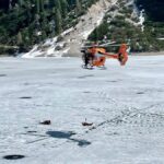 Soccorritori avvertono: rischio cedimento del ghiaccio sul lago di Braies, non avventurarsi