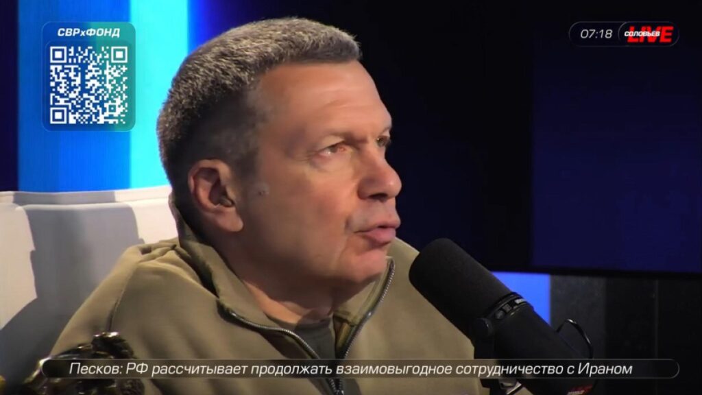 Solovyev attacca Meloni: le sue parole scatenano la convocazione dell'ambasciatore russo in Italia