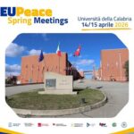 Spring Meetings di EUPeace all'Università della Calabria il 14 e 15 aprile