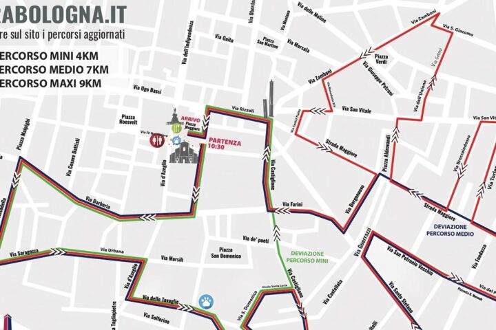 StraBologna 2024: già 12mila iscritti per l'evento del 24 maggio con tre percorsi diversi