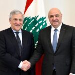 Tajani a Beirut: solidarietà italiana al Presidente Aoun dopo attacchi israeliani e impegno umanitario