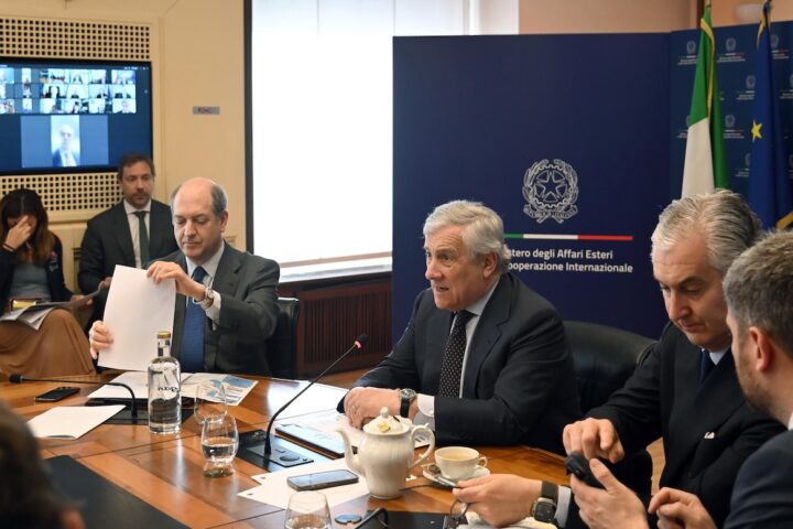 Tajani al Senato: l'Ue pronta a restrizioni sui beni dei coloni estremisti in Cisgiordania