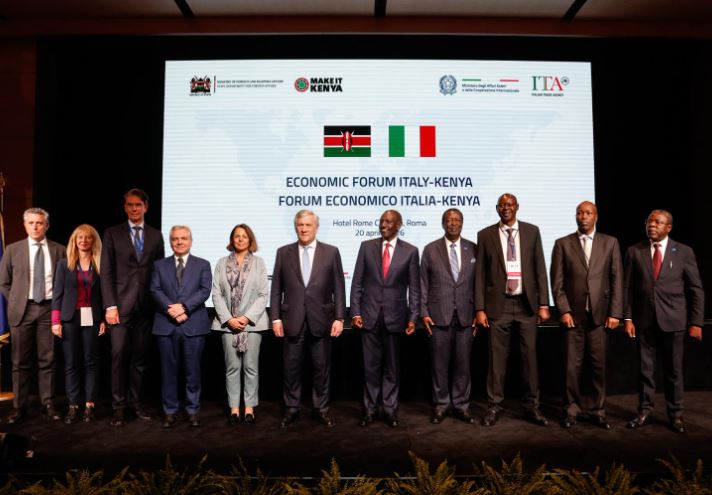 Tajani conclude il Forum imprenditoriale Italia-Kenya con oltre 200 aziende partecipanti
