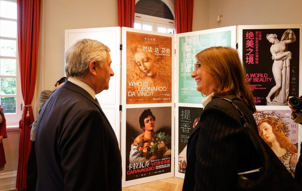 Tajani conclude la missione in Cina con risultati concreti per l'export italiano