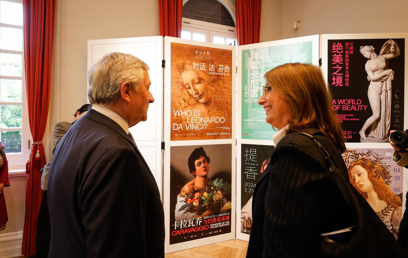 Tajani conclude la missione in Cina con risultati concreti per l'export italiano