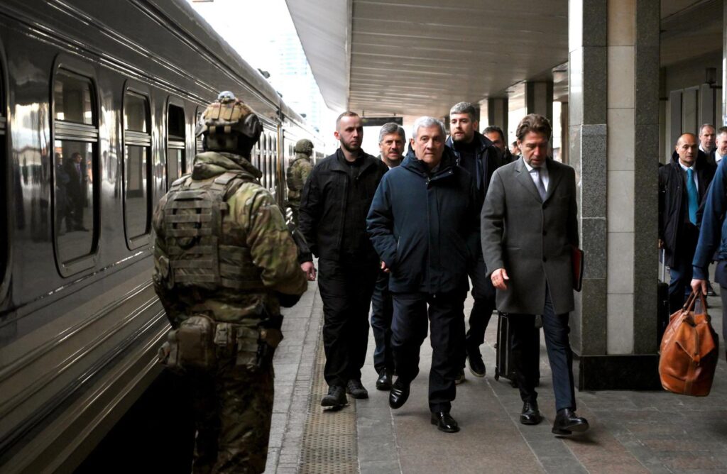 Tajani incontra le imprese italiane a Kiev e ribadisce il sostegno del governo nella ricostruzione dell'Ucraina