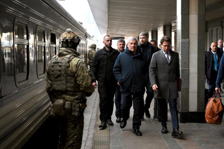 Tajani incontra le imprese italiane a Kiev e ribadisce il sostegno del governo nella ricostruzione dell'Ucraina