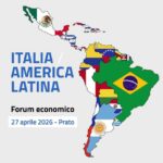 Tajani partecipa a Prato al forum economico Italia – America Latina il 27 aprile