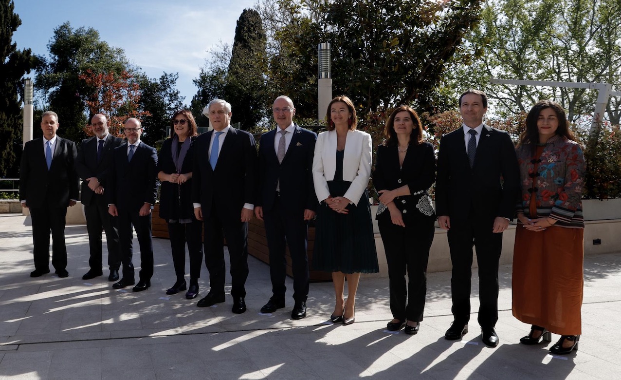 Tajani partecipa a Spalato alla riunione del gruppo MED9: approvata dichiarazione congiunta