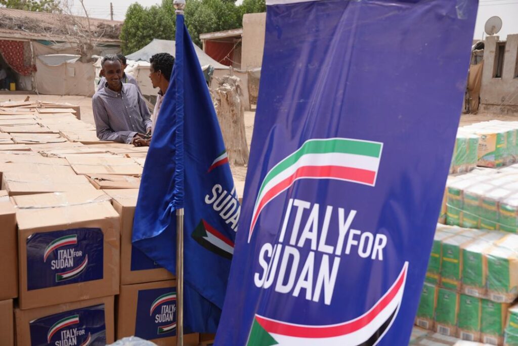 Tajani partecipa alla terza conferenza internazionale sul Sudan a Berlino il 15 aprile