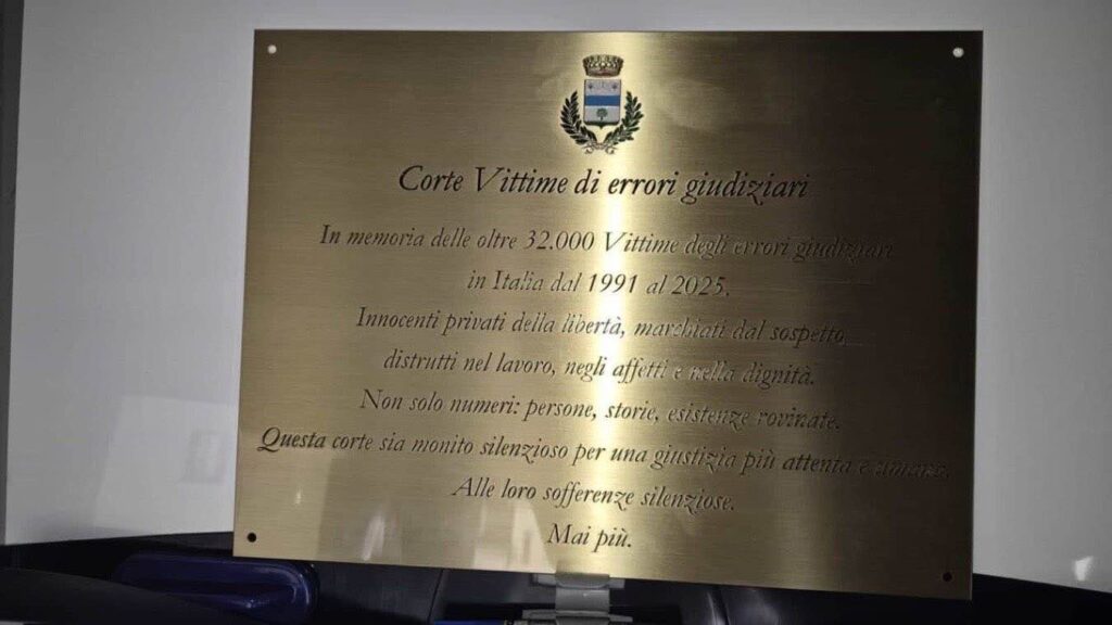 Tarzo dedicherà una piazza alle vittime di errori giudiziari, polemiche sul provvedimento