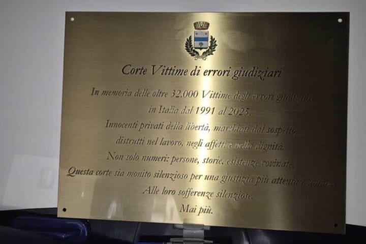 Tarzo dedicherà una piazza alle vittime di errori giudiziari, polemiche sul provvedimento