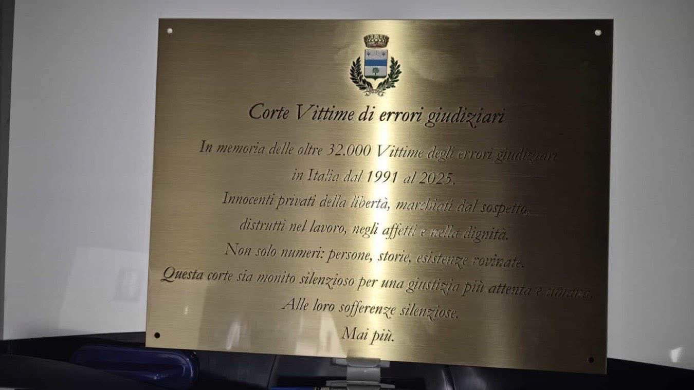 Tarzo dedicherà una piazza alle vittime di errori giudiziari, polemiche sul provvedimento