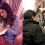 Tensione tra Claudia Conte e l'inviata di Cartabianca: «Non mi tocchi»