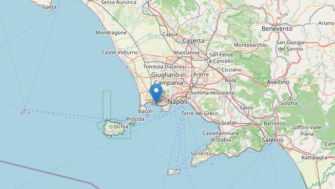 Terremoto ai Campi Flegrei di magnitudo 3.4, continua sciame sismico a Napoli