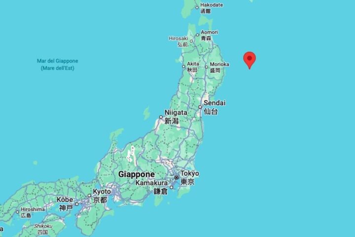 Terremoto di magnitudo 7.4 al largo del Giappone, allerta tsunami emessa