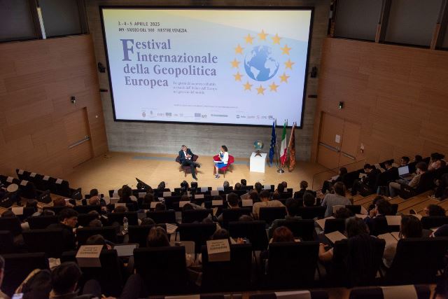 Torna a Mestre il Festival Internazionale della Geopolitica Europea dal 9 all'11 aprile con focus sui temi globali