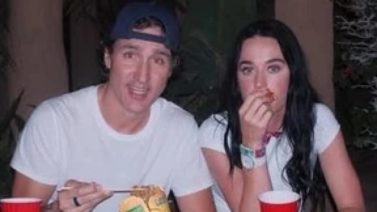 Trudeau al Coachella con Katy Perry: l'ex premier suscita critiche in Canada