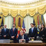 Trump annuncia un'estensione di tre settimane del cessate il fuoco tra Israele e Libano