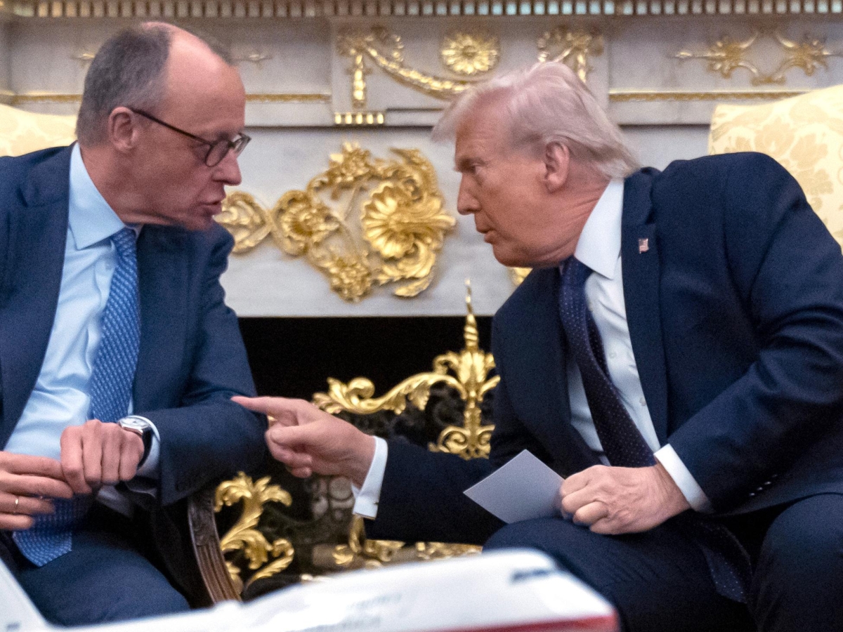Trump attacca Merz: «Non sa quel che dice» sui rapporti con l'Iran e situazione della Germania
