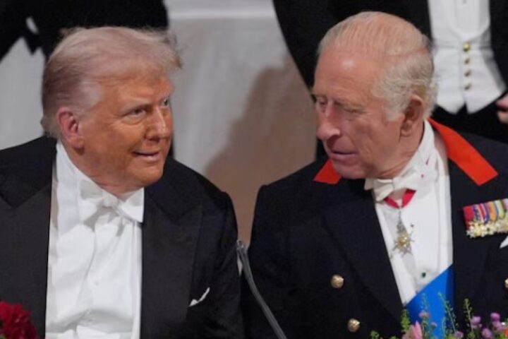 Trump: «Carlo III è un grande uomo, la sua visita rafforzerà le relazioni»