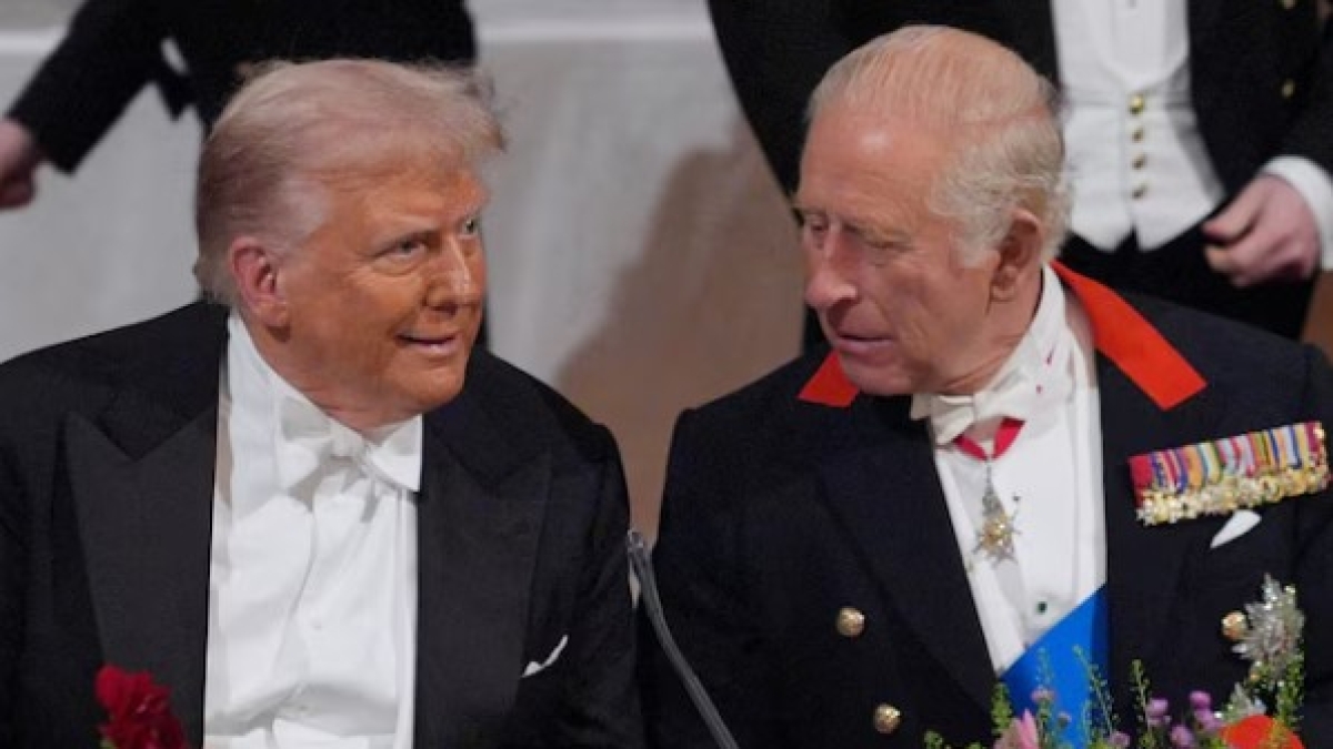 Trump: «Carlo III è un grande uomo, la sua visita rafforzerà le relazioni»