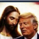 Trump condivide un'immagine di Gesù sul suo social network e commenta: «È fantastico!»