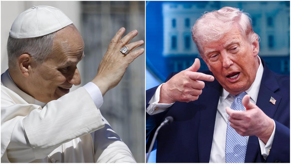 Trump critica Papa Leone XIV: "Debole sul fronte della criminalità"