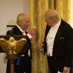 Trump e Carlo III: incontro tra i leader al ricevimento di Stato alla Casa Bianca