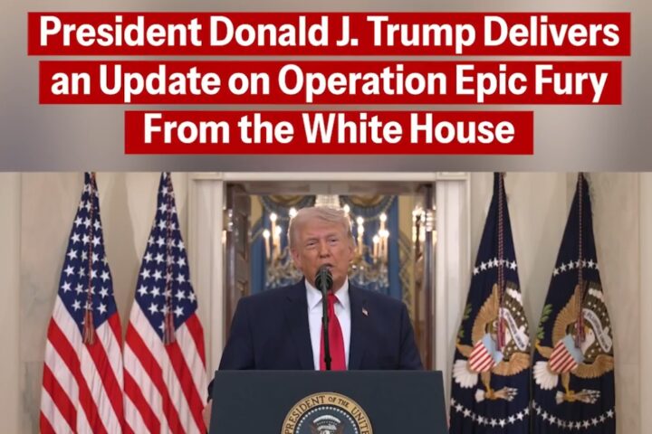 Trump ribadisce il controllo della situazione in Medio Oriente durante il suo discorso alla Nazione