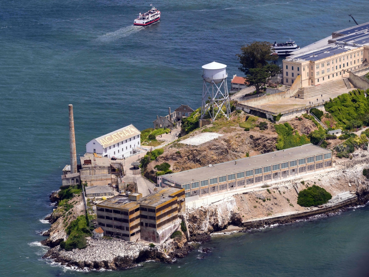 Trump richiede 152 milioni di dollari per la riapertura del carcere di Alcatraz