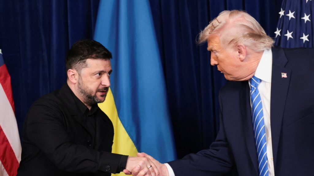 Ucraini propongono di ribattezzare il Donbass conteso come «Donnyland» per attrarre l’attenzione di Trump