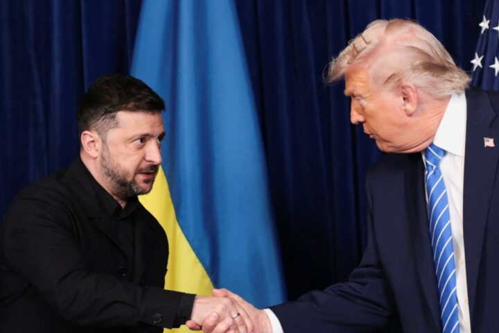 Ucraini propongono di ribattezzare il Donbass conteso come «Donnyland» per attrarre l’attenzione di Trump