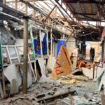 Un attacco russo con un drone colpisce un mercato a Nikopol, cinque morti e 21 feriti