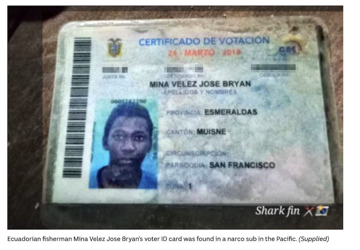 Un narcosub trovato in Spagna in vendita nelle isole Salomone e il mistero di un marinaio disperso