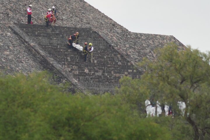 Una donna canadese uccisa e sei feriti in attacco armato alle piramidi di Teotihuacan