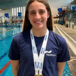 Virginia Forconi trionfa ai Criteria Nazionali Giovanili di Riccione con due oro nel dorso