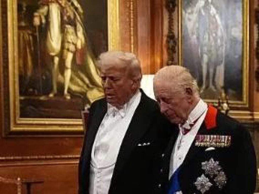 Visita di Stato di re Carlo negli Stati Uniti, Trump lo definisce «un uomo coraggioso»