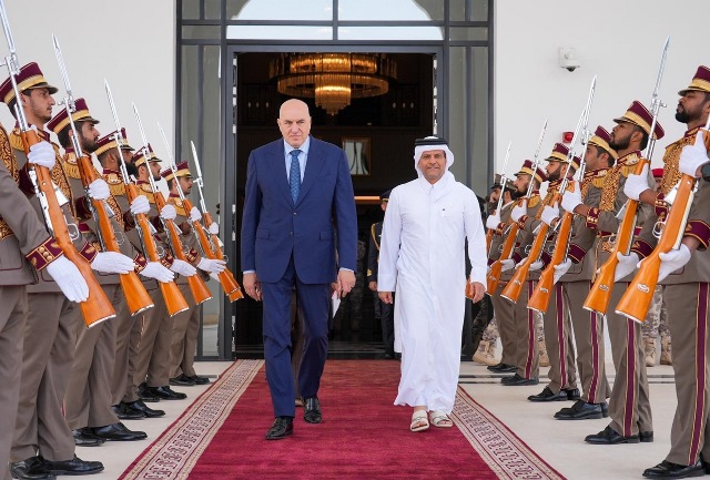 Visita ufficiale del ministro Crosetto nei Paesi del Golfo per rafforzare la cooperazione sulla sicurezza