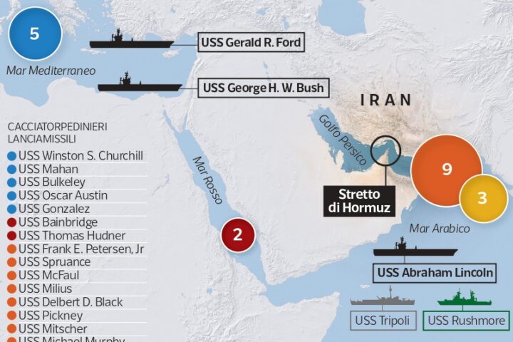 Washington adotta una strategia simile a quella venezuelana per isolare l'Iran