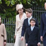 William e Kate tornano protagonisti alla messa pasquale dei Windsor dopo due anni di assenza